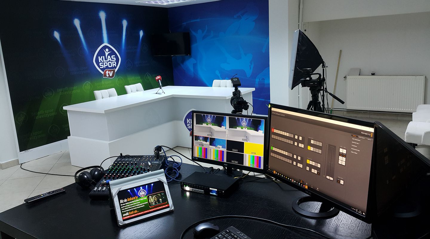 WILL BE TURKEY's FIRST INTERNET SPORTS TELEVISION WITH A SCHEDULED BROADCAST: KLASSPOR TV