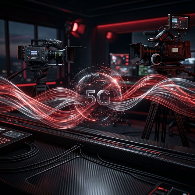 AGB Media is Fully Prepared for 5G Infrastructure!