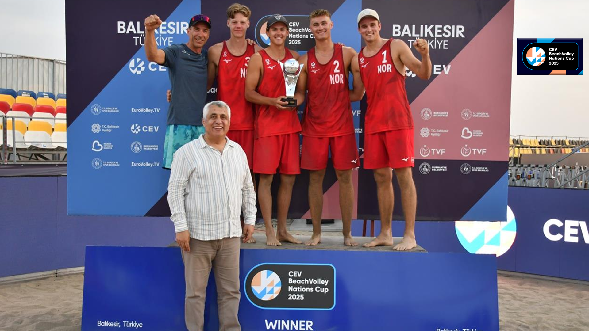 CEV NATIONS CUP PRELIMINARY ROUND 2025- BALIKESIR ÖREN