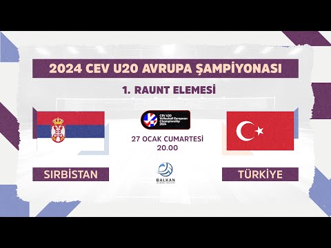 CEV U20 VOLLEYBALL EUROPEAN CHAMPIONSHIP 2024